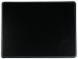 Preview: Mousepad CAMBRIDGE Top Grain Rindspaltleder mit heller Kontrastnaht schwarz