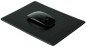 Preview: Mousepad CAMBRIDGE Top Grain Rindspaltleder mit heller Kontrastnaht schwarz
