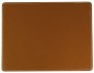 Preview: Mousepad CAMBRIDGE Top Grain Rindspaltleder mit heller Kontrastnaht hellbraun