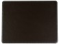 Preview: Mousepad CAMBRIDGE Top Grain Rindspaltleder mit heller Kontrastnaht dunkelbraun