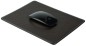 Preview: Mousepad CAMBRIDGE Top Grain Rindspaltleder mit heller Kontrastnaht dunkelbraun
