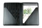 Preview: Dokumentenmappe DIN A4 | CAMBRIDGE schwarz