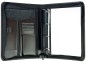 Preview: Manger Orga Mappe XXL in CAMBRIDGE Top Grain Rindleder dunkelbraun