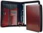 Preview: Manager Orga Mappe XXL in CAMBRIDGE Top Grain Rindleder rot
