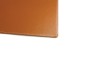 Preview: Schreibunterlage XXL 50 x 70, CAMBRIDGE Top Grain Rindspaltleder mit heller Kontrastnaht, hellbraun