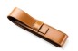 Preview: Schreibgeräteetui UNO CAMBRIDGE Top Grain Leder hellbraun