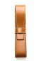 Preview: Schreibgeräteetui UNO CAMBRIDGE Top Grain Leder hellbraun