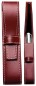 Preview: Schreibgeräteetui UNO CAMBRIDGE Top Grain Leder rot