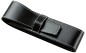 Preview: Schreibgeräteetui DUO CAMBRIDGE Top Grain Leder schwarz