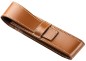 Preview: Schreibgeräteetui DUO CAMBRIDGE Top Grain Leder hellbraun