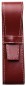 Preview: Schreibgeräteetui DUO CAMBRIDGE Top Grain Leder rot