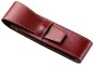 Preview: Schreibgeräteetui DUO CAMBRIDGE Top Grain Leder rot