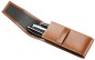 Preview: Schreibgeräteetui TRIO CAMBRIDGE Top Grain Leder hellbraun