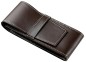 Preview: Schreibgeräteetui TRIO CAMBRIDGE Top Grain Leder dunkelbraun