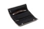 Preview: Schmuckrolle CAMBRIDGE Top Grain Rindspaltleder mit heller Kontrastnaht dunkelbraun