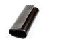 Preview: Schmuckrolle CAMBRIDGE Top Grain Rindspaltleder mit heller Kontrastnaht dunkelbraun