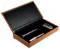 Preview: Ablagekasten mit Deckel CAMBRIDGE Top Grain Rindspaltleder hellbraun