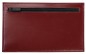 Preview: Travel Slim Wallet in CAMBRIDGE Top Grain Rindspaltleder rot
