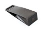Preview: Weintasche CAMBRIDGE Top Grain Rindspaltleder mit heller Kontrastnaht dunkelbraun