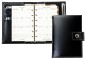 Preview: Pocket Design Diary Mini für das Jahr 2025, Cambridge Top Grain Leder, schwarz