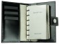 Preview: Pocket Design Diary Mini für das Jahr 2026, Cambridge Top Grain Leder, schwarz