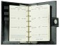 Preview: Pocket Design Diary Mini für das Jahr 2026, Cambridge Top Grain Leder, schwarz