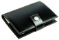 Preview: Pocket Design Diary Mini für das Jahr 2026, Cambridge Top Grain Leder, schwarz