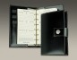 Preview: Pocket Design Diary Mini für das Jahr 2026, Cambridge Top Grain Leder, schwarz