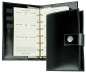 Preview: Pocket Design Diary Mini für das Jahr 2026, Cambridge Top Grain Leder, schwarz