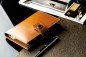Preview: Pocket Design Diary Mini für das Jahr 2026, Cambridge Top Grain Leder, hellbraun