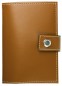 Preview: Pocket Design Diary Mini für das Jahr 2026, Cambridge Top Grain Leder, hellbraun