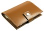 Preview: Pocket Design Diary Mini für das Jahr 2026, Cambridge Top Grain Leder, hellbraun