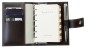 Preview: Pocket Design Diary Mini für das Jahr 2026, Cambridge Top Grain Leder, dunkelbraun