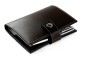 Preview: Pocket Design Diary Mini für das Jahr 2026, Cambridge Top Grain Leder, dunkelbraun