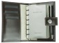 Preview: Pocket Design Diary Mini für das Jahr 2026, Cambridge Top Grain Leder, dunkelbraun