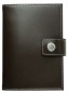 Preview: Pocket Design Diary Mini für das Jahr 2026, Cambridge Top Grain Leder, dunkelbraun