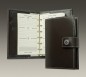 Preview: Pocket Design Diary Mini für das Jahr 2026, Cambridge Top Grain Leder, dunkelbraun