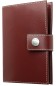 Preview: Pocket Design Diary Mini für das Jahr 2026, Cambridge Top Grain Leder, rot