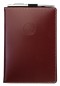 Preview: Golfkartenetui inklusive Minikugelschreiber CAMBRIDGE Top Grain Rindspaltleder rot