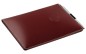 Preview: Golfkartenetui inklusive Minikugelschreiber CAMBRIDGE Top Grain Rindspaltleder rot
