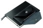 Preview: BOOKclip SLIM für Notizbücher und Kalender - CAMBRIDGE Top Grain Leder schwarz