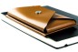 Preview: BOOKclip XL für Notizbücher und Kalender - CAMBRIDGE Top Grain Leder hellbraun