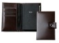Preview: Pocket Notizbuch "NOTES" (auswechselbar) mit Druckknopf, CAMBRIDGE Top Grain Leder dunkelbraun