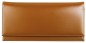 Preview: Tischquerkalender (auswechselbar) für 2027 - Cambridge Top Grain Leder hellbraun
