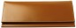 Preview: Tischquerkalender (auswechselbar) für 2027 - Cambridge Top Grain Leder hellbraun