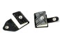 Preview: 2er Set MINI Haftnotiz Etuis PREMIUM LEDER CROCO schwarz