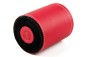 Preview: Stifteköcher Eco Apple Leather Lederimitat rot