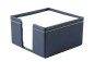 Preview: Zettelkasten ECO APPLE LEATHER Lederimitat dunkelblau