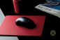 Preview: Mousepad ECO APPLE LEATHER Lederimitat rot