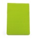 Preview: Reporterblock DIN A6 Lederimitat ECO APPLE LEATHER grün